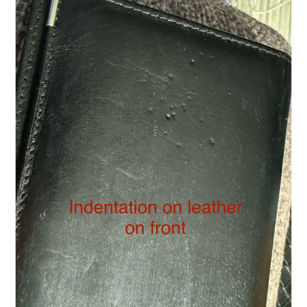 Dunhill Vintage Leather Long Wallet
